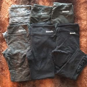 BENCH workout leggings 6 pairs